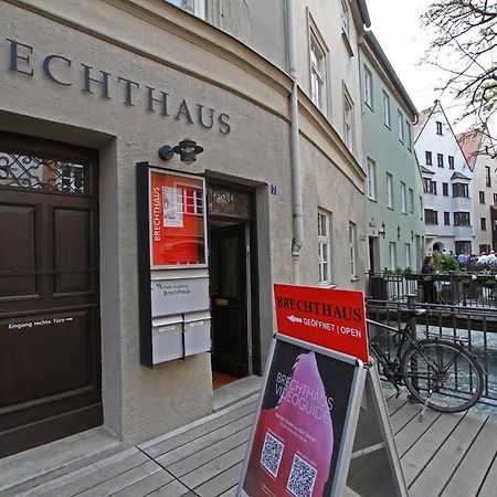Gemuetliche Oase In Der Innenstadt, Zwei Minuten Zum Rathaus Augsburg Dış mekan fotoğraf