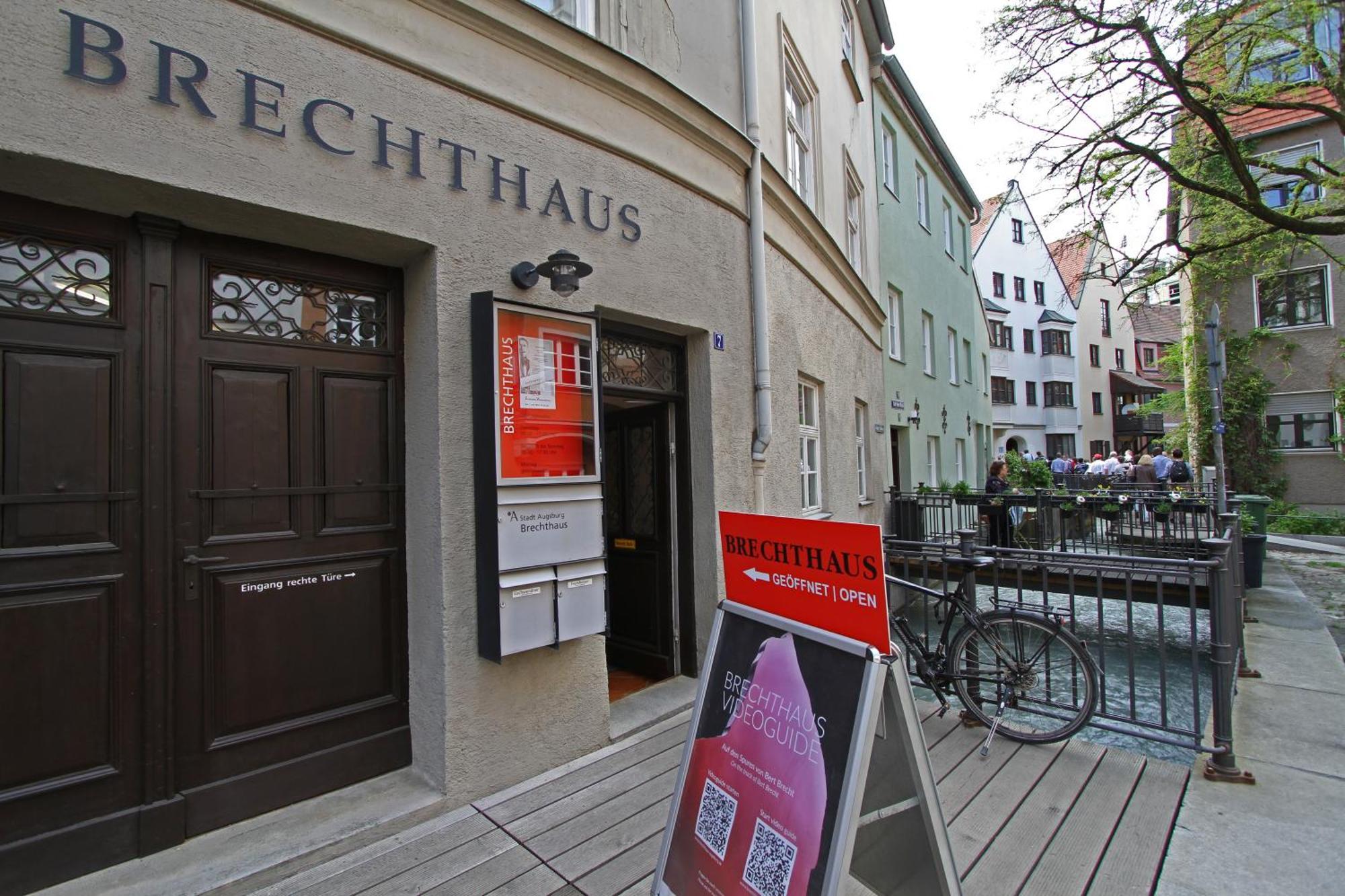 Gemuetliche Oase In Der Innenstadt, Zwei Minuten Zum Rathaus Augsburg Dış mekan fotoğraf